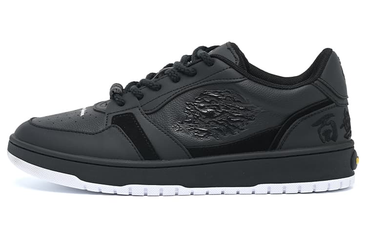 Кроссовки STA x Ocai Classic Black - изображение 1