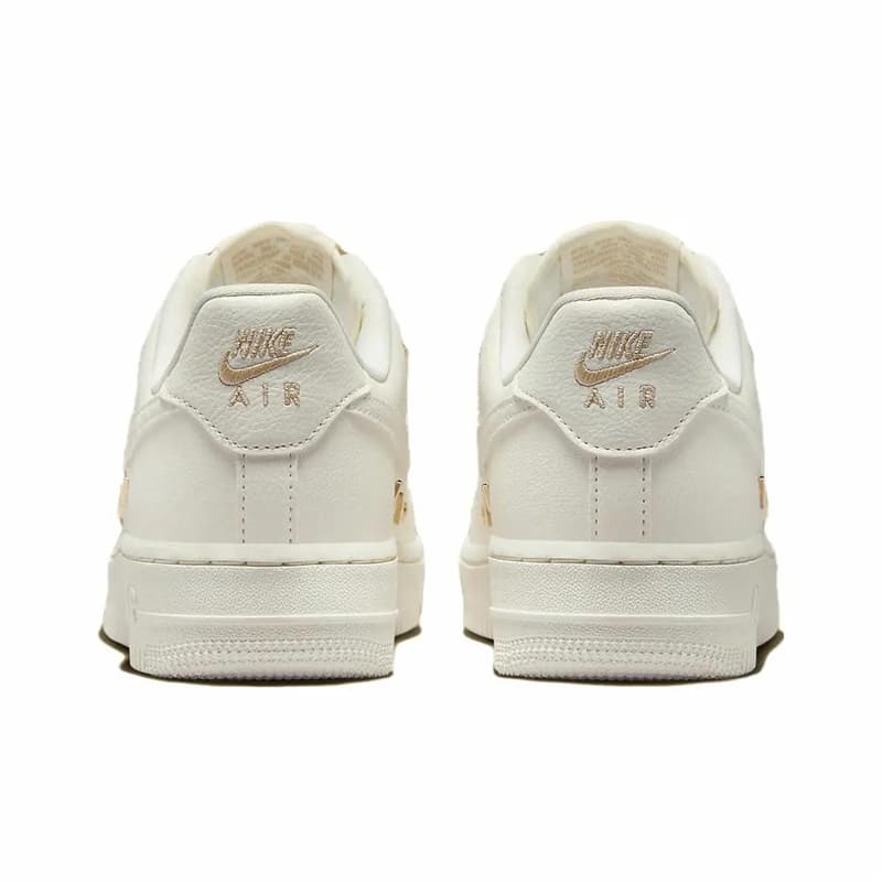 Кроссовки Nike Air Force 1 Low Mini Gold - изображение 17