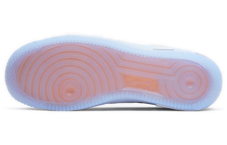 Кроссовки Nike Air Force 1 React QS Light Bone — фото 6