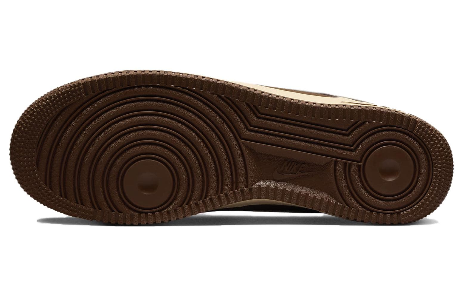 Кроссовки Nike Air Force 1 '07 Low Brown White - изображение 5