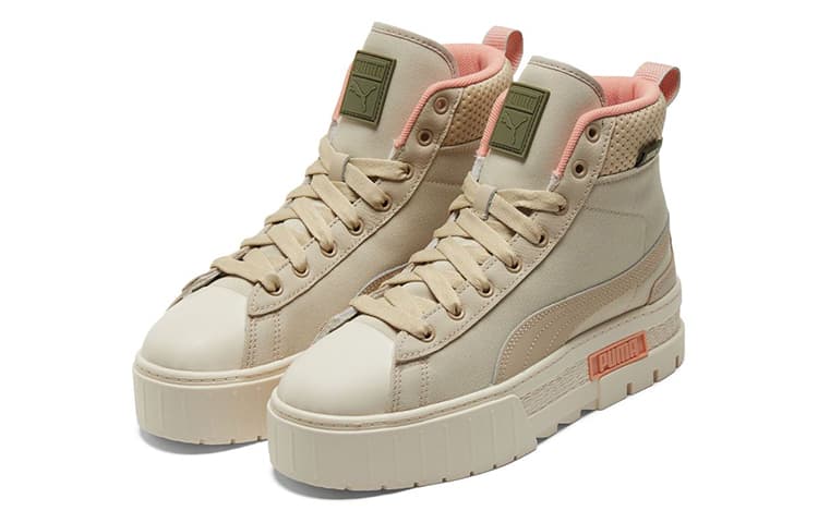 Кроссовки PUMA Mayze Mid Safari - изображение 3