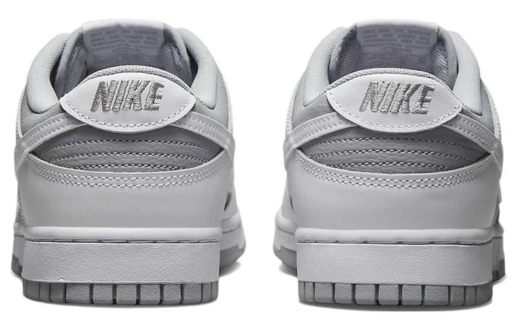 Кроссовки Nike Dunk Low Retro "Wolf Grey" - изображение 5