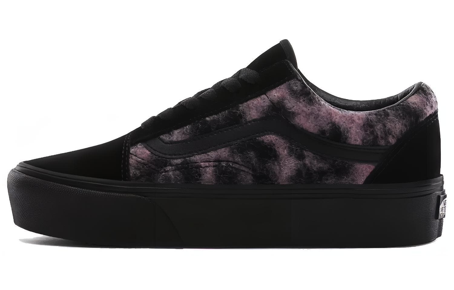 Кроссовки Vans Old Skool Mix Leopard Platform PU - изображение 1