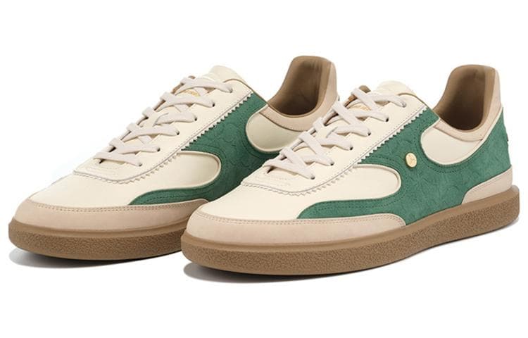 Кроссовки LI-NING 1990 Повседневная обувь для скейтборда женская желто-зеленый - изображение 2