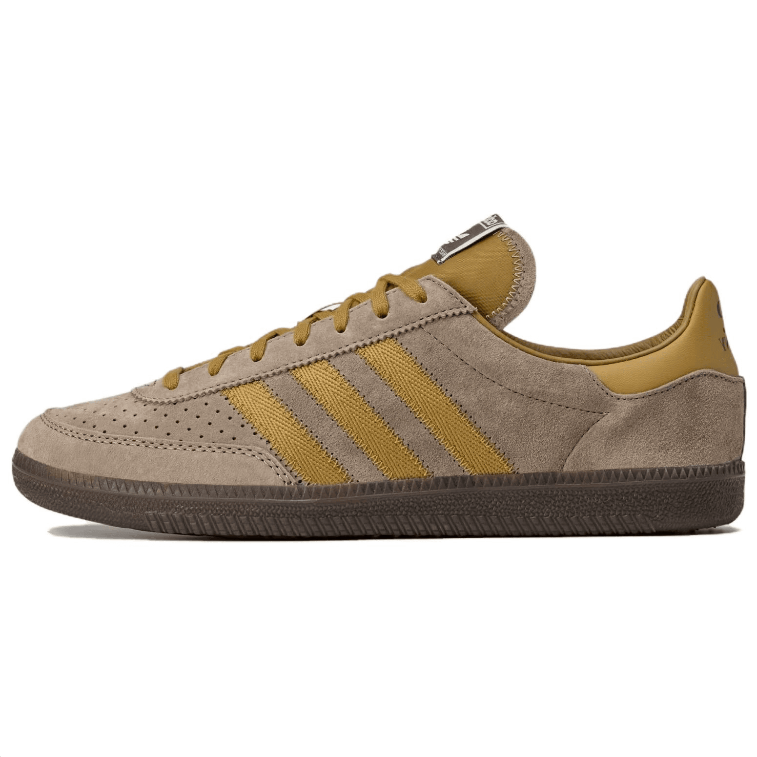 Кроссовки Adidas Originals x C.P.Company WIMBERLY SPZL Противоскользящая Устойчивая к истиранию Низкий Топ Скейтборд Обувь Мужская - изображение 1