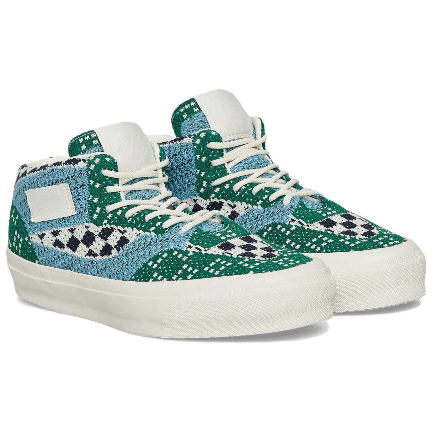 Кроссовки Vans Half Cab Green - изображение 3