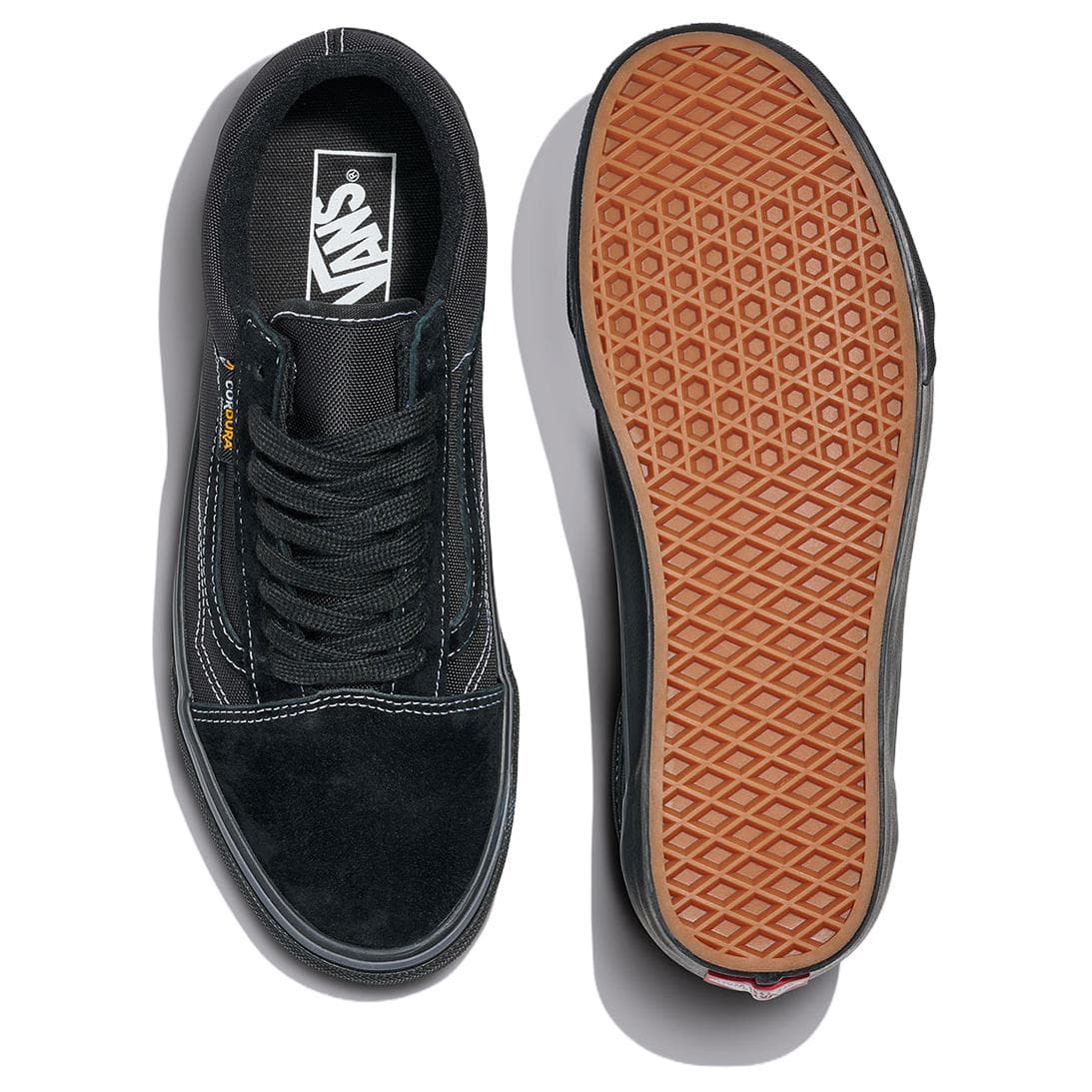 Кроссовки Vans Old Skool Покрытие Low Топ Скейтборд Обувь Унисекс Черный - изображение 4