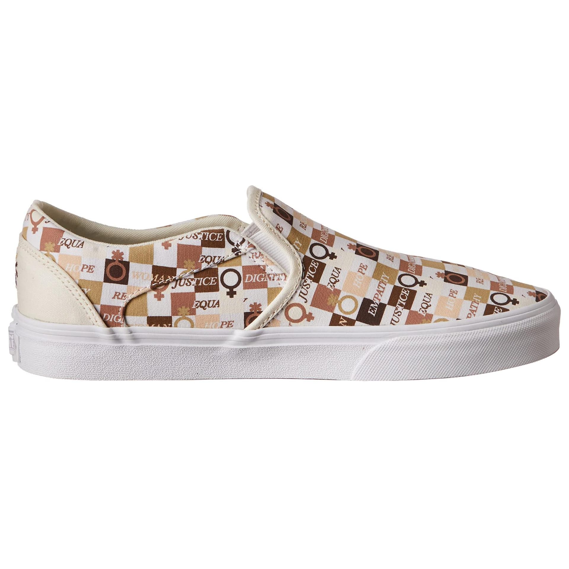 Кроссовки Vans Asherslip-on - изображение 2
