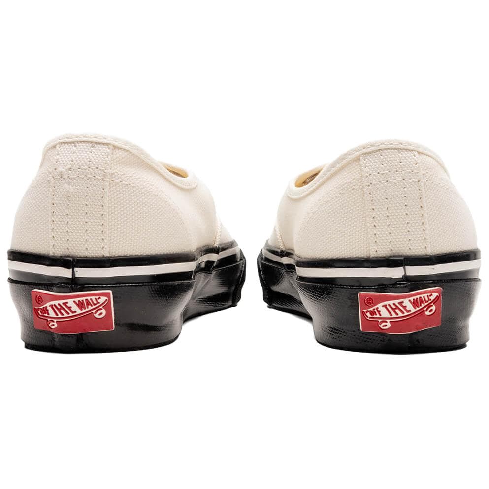 Кроссовки Vans Premium Authentic Удобные и Легкие Низкие Кроссовки для Скейтбординга Мужские Белые Черные - изображение 4