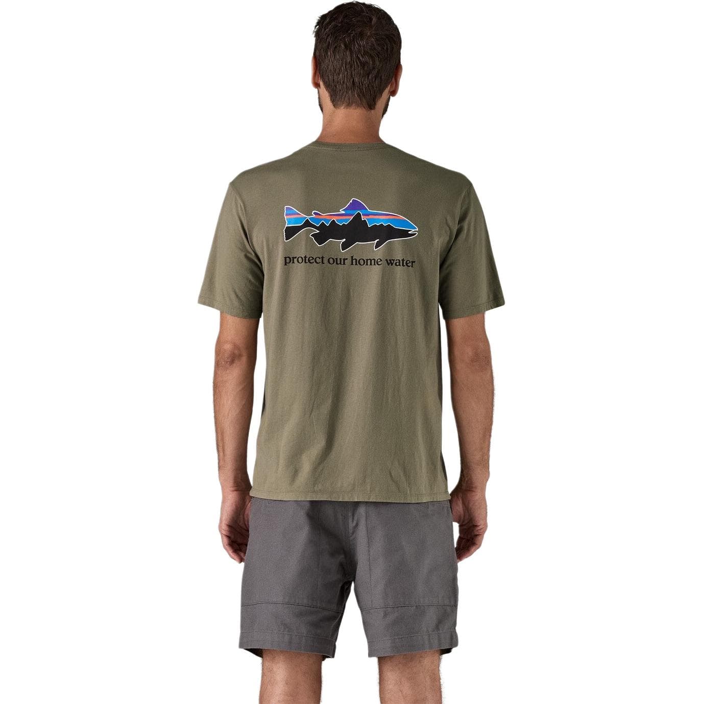 Футболка patagonia Home Water TroutT - изображение 3