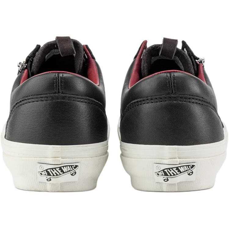 Кроссовки Vans Old Skool 36 Low Топ Скейтборд Обувь Унисекс Черный - изображение 4