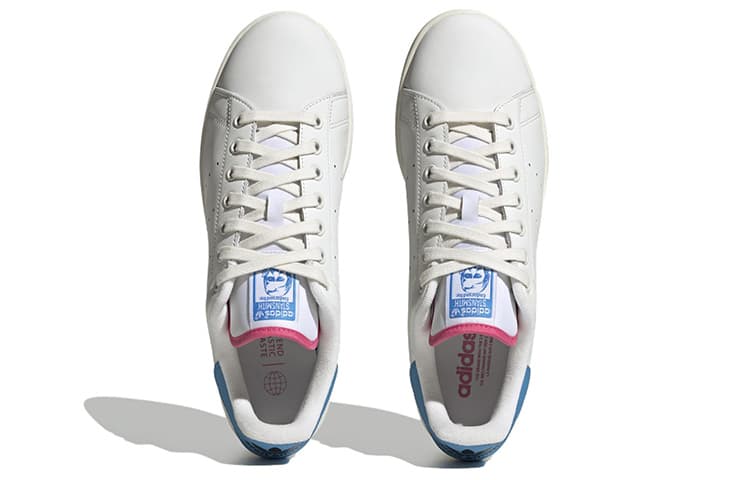 Кроссовки adidas Stan Smith White Blue - изображение 4