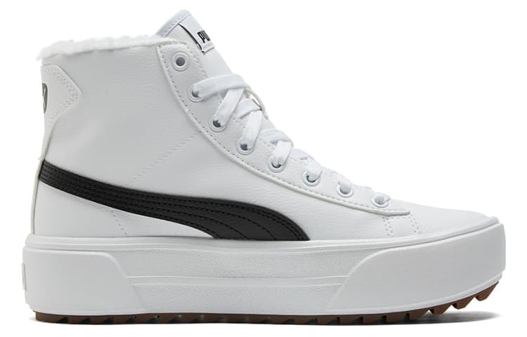 Кроссовки PUMA Kaia Mid Fur - изображение 2