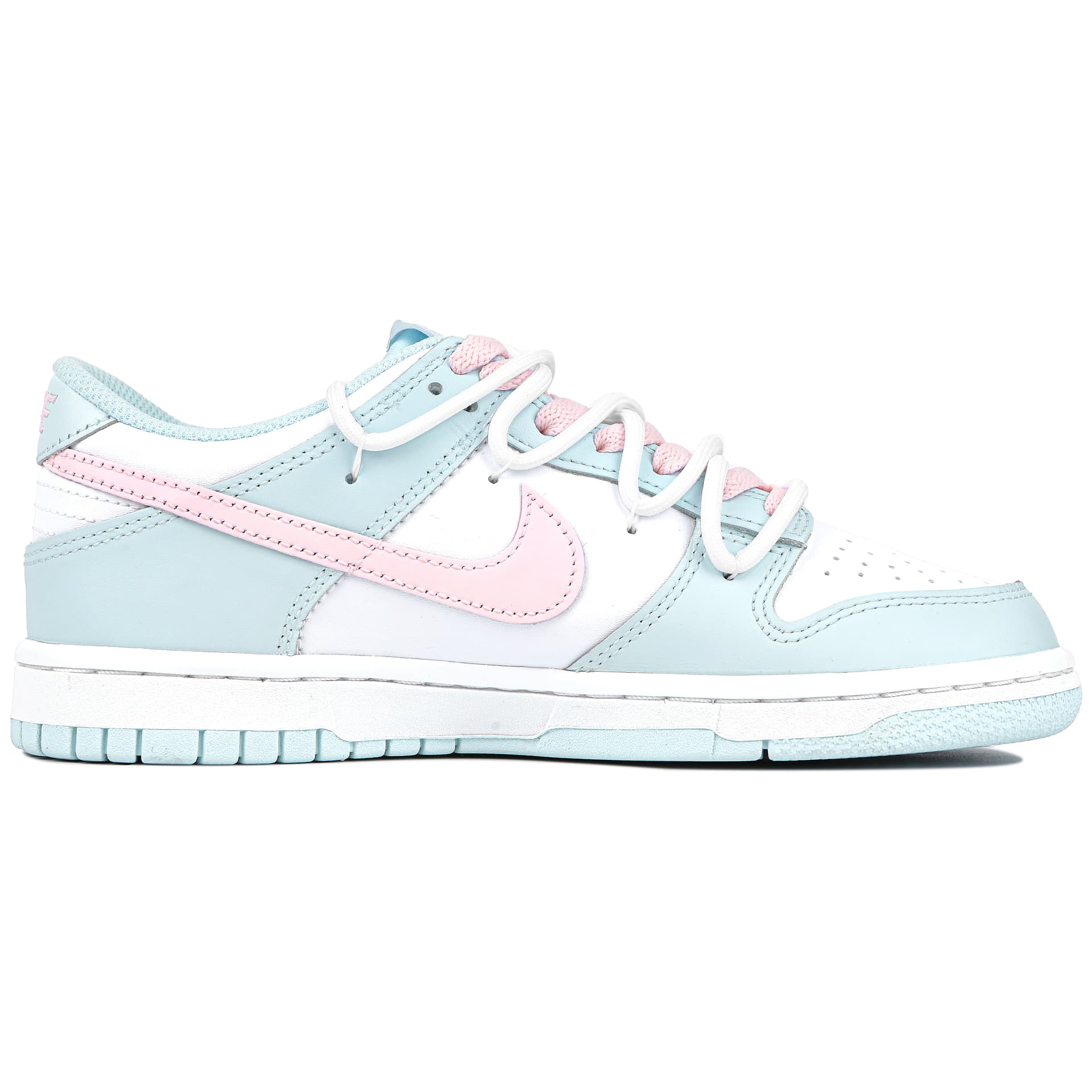 Кроссовки Nike Dunk Low "Morning Dew Peach" - изображение 2