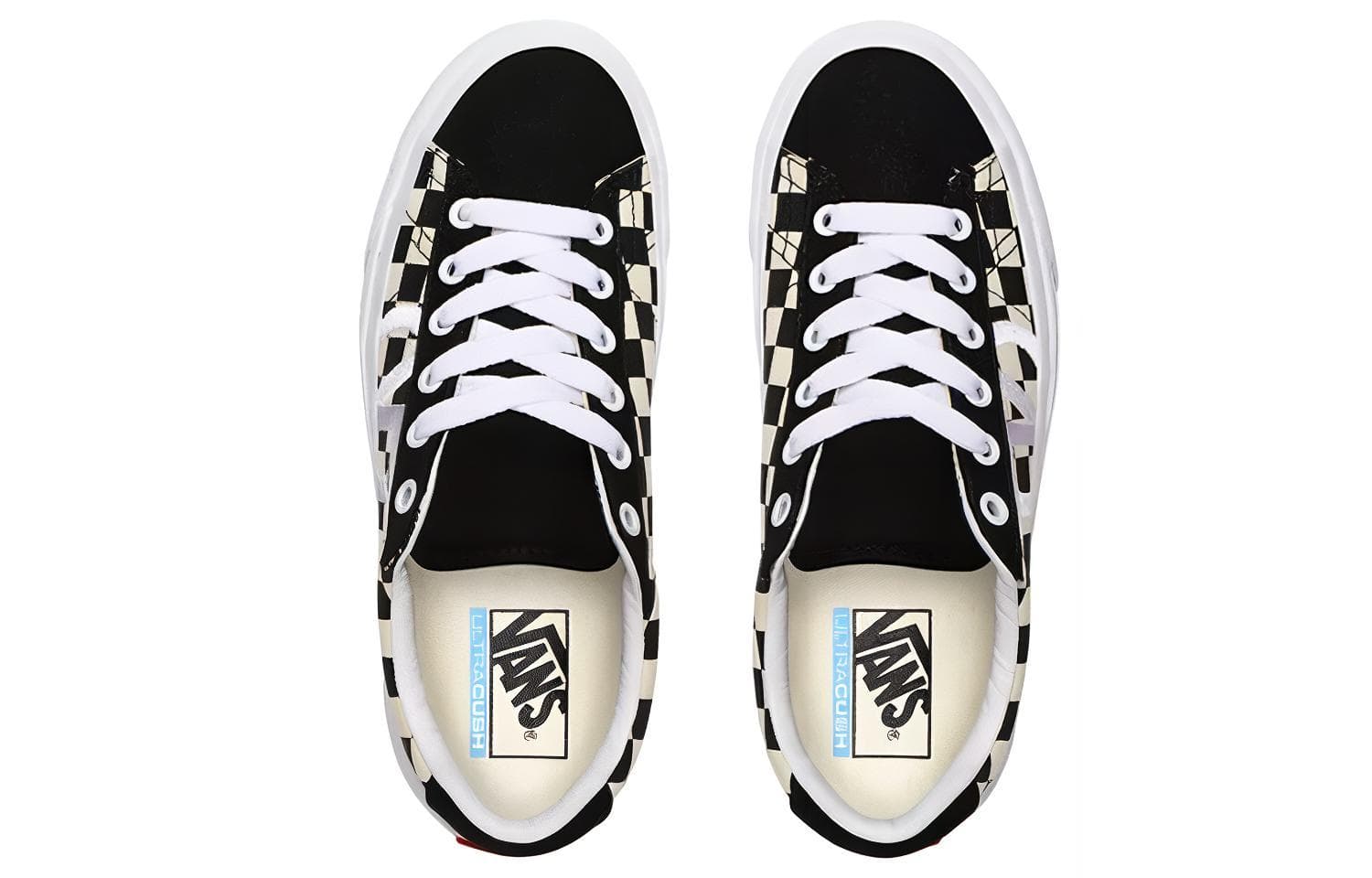 Кроссовки Vans Checkerboard Sid Ni - изображение 3