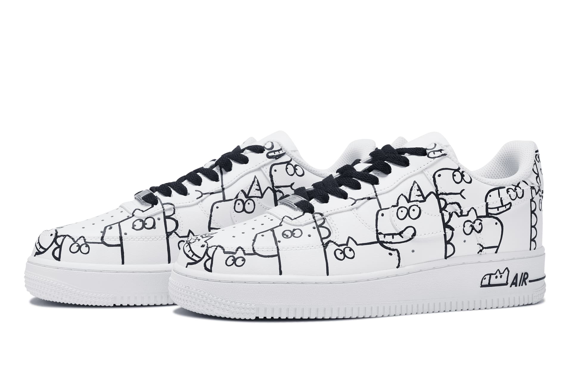 Кроссовки Nike Air Force 1 LOW 811 - изображение 4