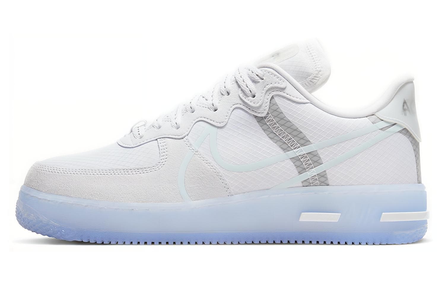 Кроссовки Nike Air Force 1 React QS Light Bone