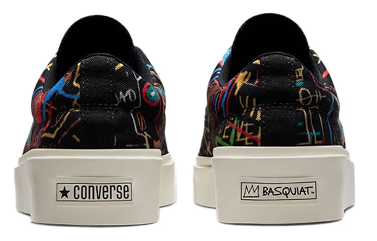 Кроссовки Jean-Michel Basquiat x Converse Skidgrip Low Black - изображение 4
