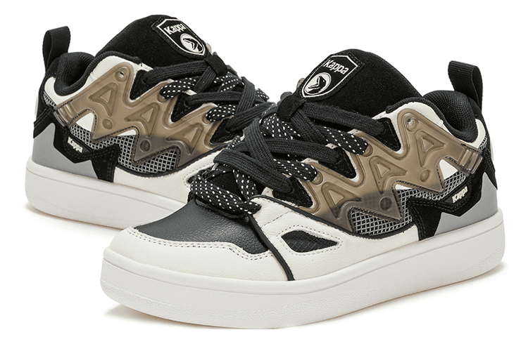 Кроссовки COPPOLELLA x Kappa 2.0 White Black Brown - изображение 4