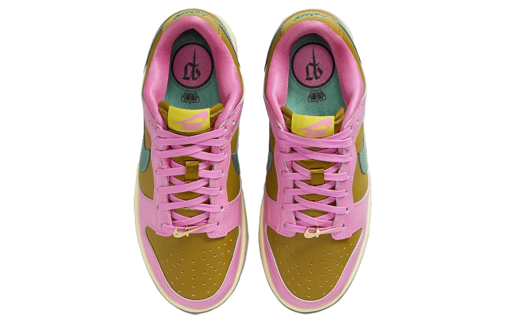 Кроссовки Nike Dunk Low QS Parris Goebel — фото 4
