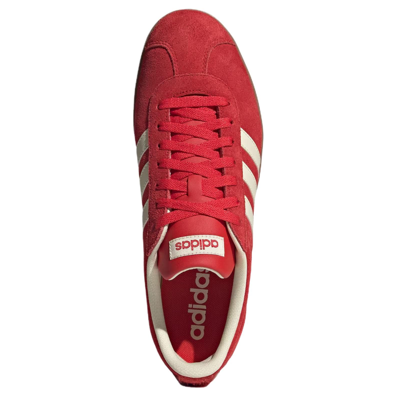 Кроссовки Adidas Vl Court Classic Low Топ Кеды немецкой армии (GAT) Унисекс Красный - изображение 3