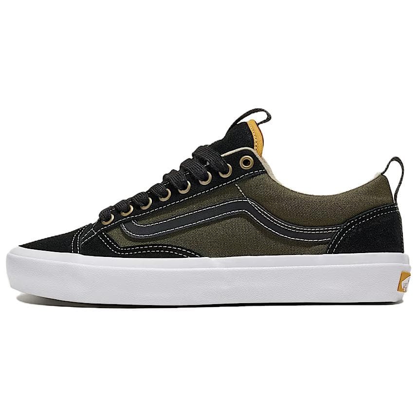 Кроссовки Vans Old Skool 36 Low Топ Скейтборд Кроссовки Мужские Темно-Зеленые - изображение 1