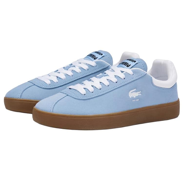 Кроссовки Lacoste Blue Low-Top Sneakers - изображение 3