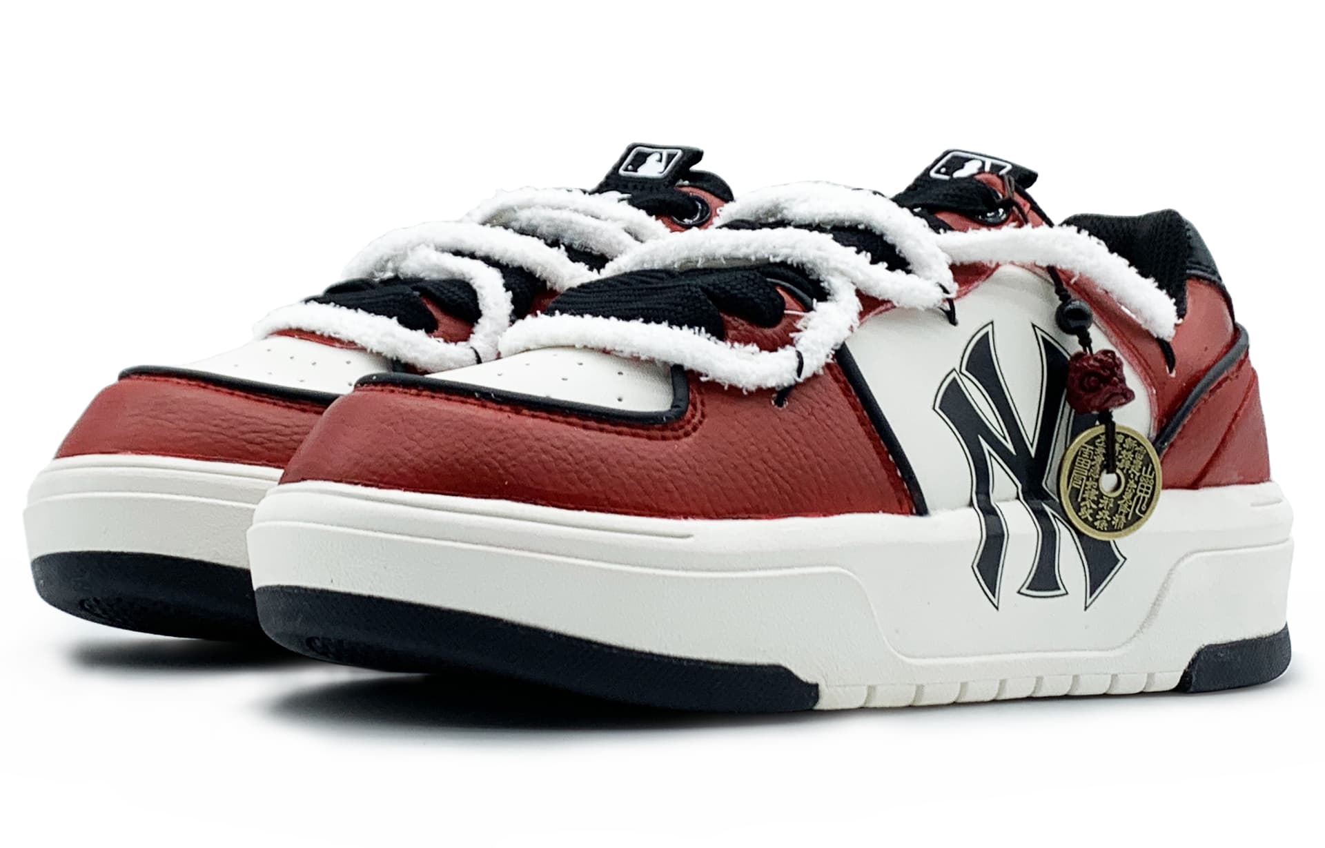 Кроссовки MLB Chunky Liner PU EIGHT CNY - изображение 4
