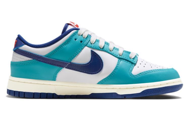 Кроссовки Nike Dunk Low Blue White — фото 2