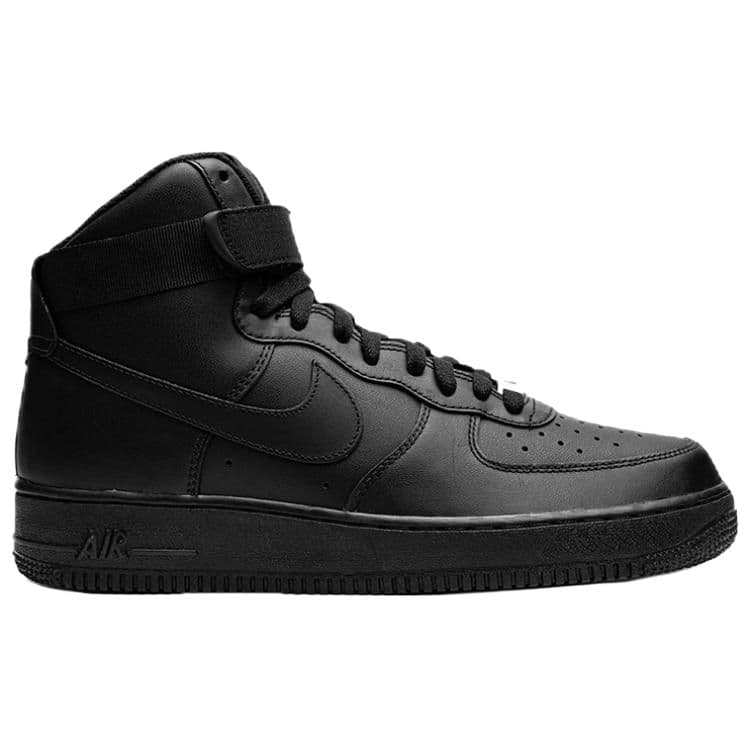Кроссовки Nike Air Force 1 High '07 Black - изображение 2