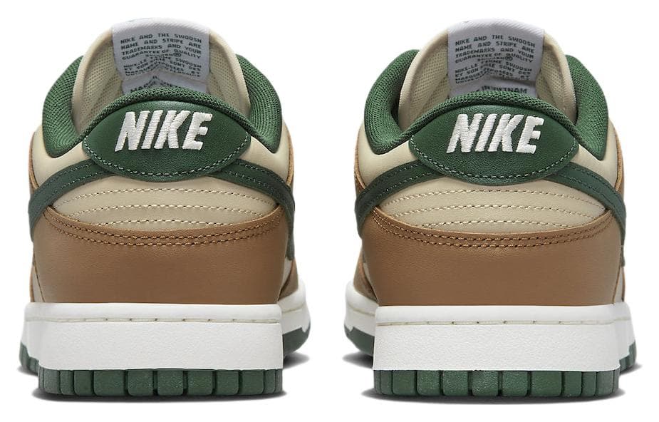 Кроссовки Nike Dunk Low "Beige Brown Green" — фото 5