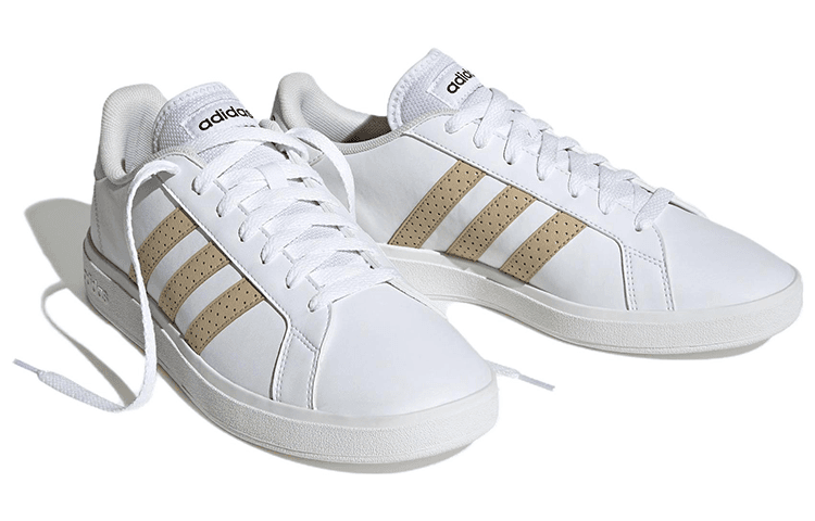 Кроссовки adidas Neo Grand Court White Brown - изображение 2