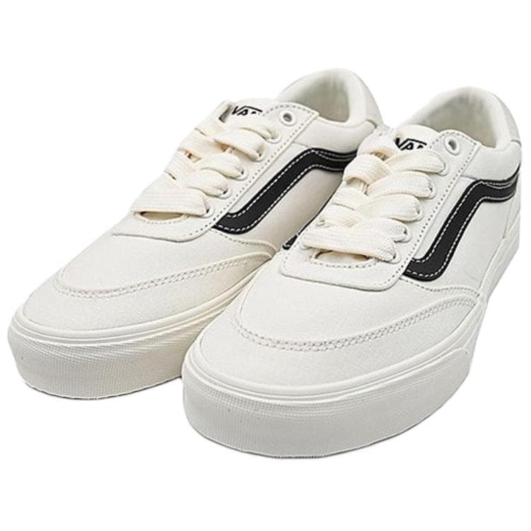 Кроссовки Vans Brooklyn LS Низкие Кеды Скейтборд Обувь Мужская Белая - изображение 4