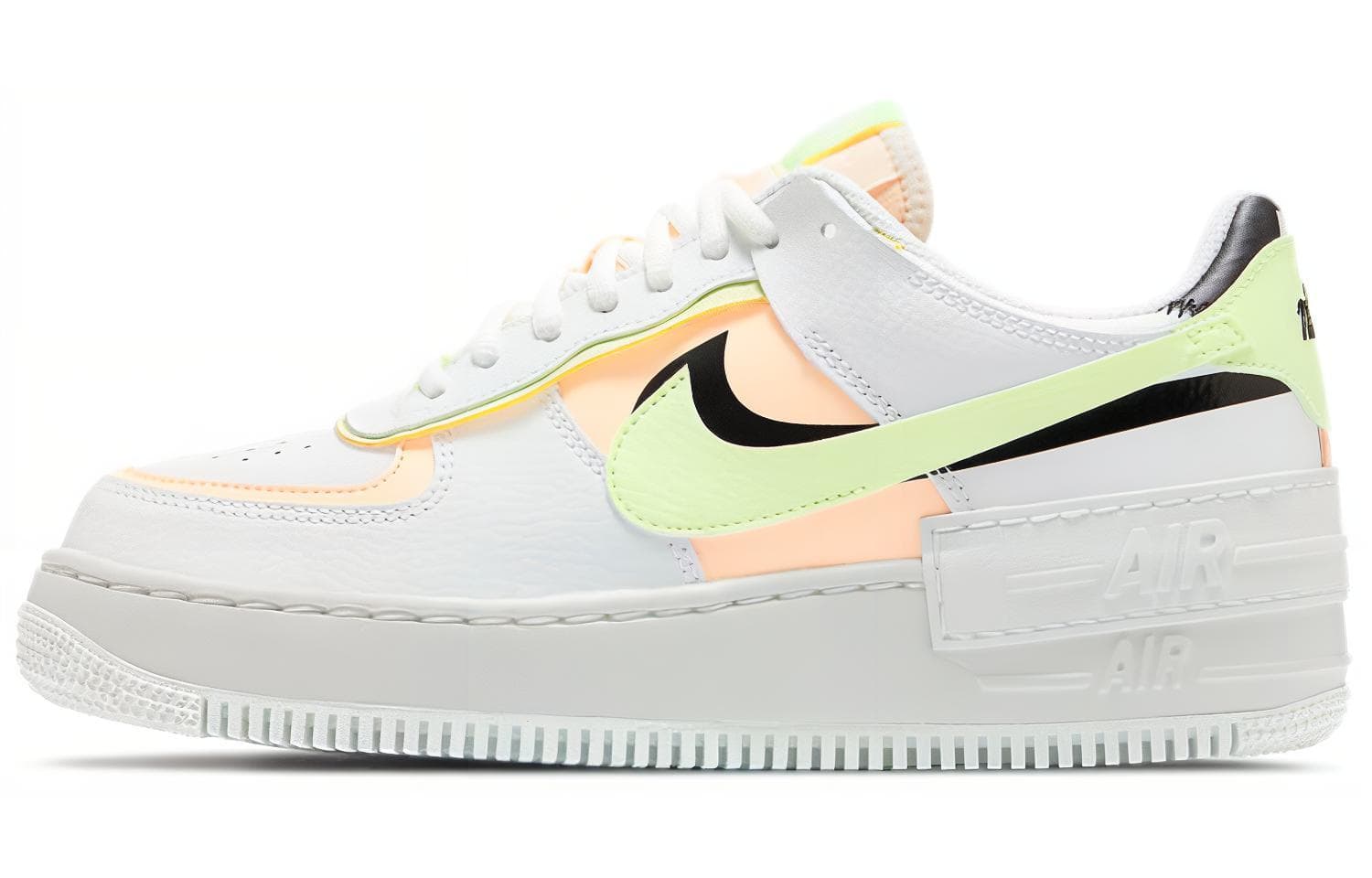 Кроссовки Nike Air Force 1 Shadow Ice Cream Pink White