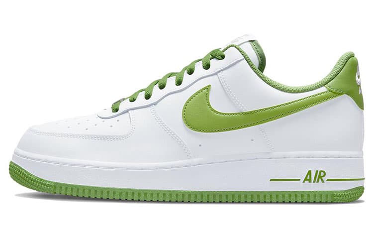 Кроссовки Nike Air Force 1 Low White Green