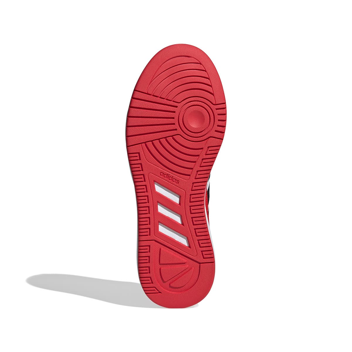 Кроссовки adidas Lite Baller Red White - изображение 4