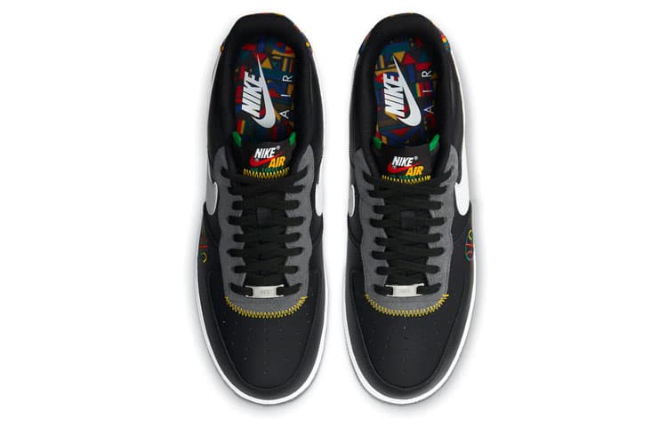 Кроссовки Nike Air Force 1 Low "Live Together, Play Together" Black — фото 4