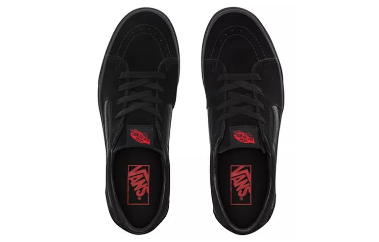 Кроссовки Vans SK8 Low Black - изображение 3