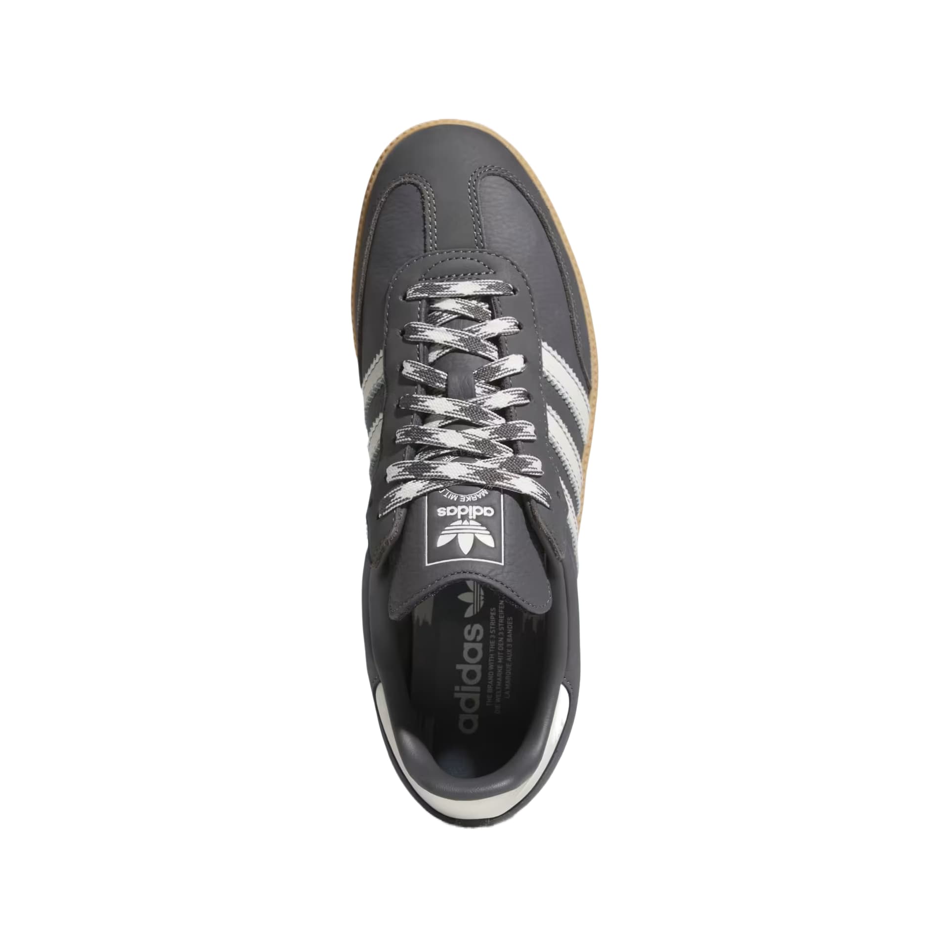Кроссовки Adidas Originals Samba OG Устойчивая к истиранию Скейтборд Обувь Мужская - изображение 3