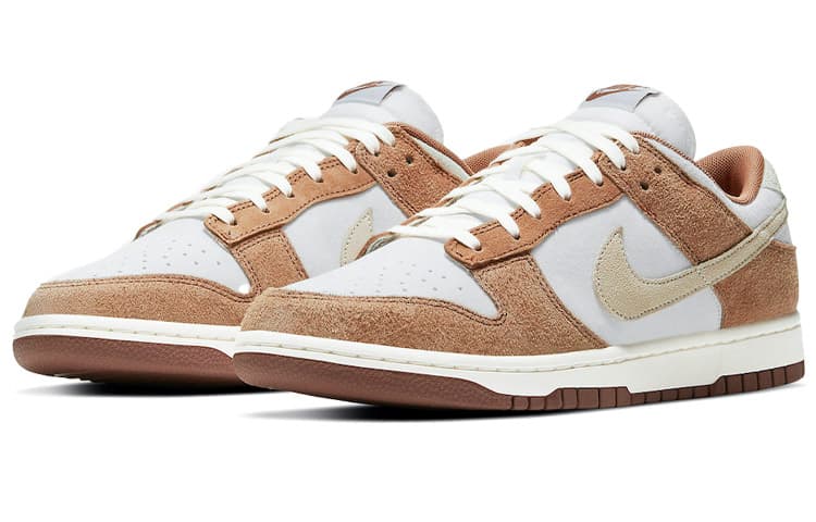 Кроссовки Nike Dunk Low Retro Prm "Medium Curry" — фото 3