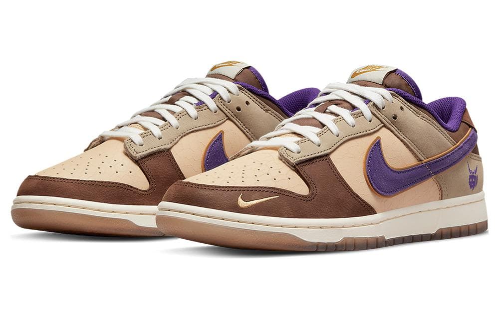 Кроссовки Nike Dunk Low "Setsubun" Brown - изображение 3