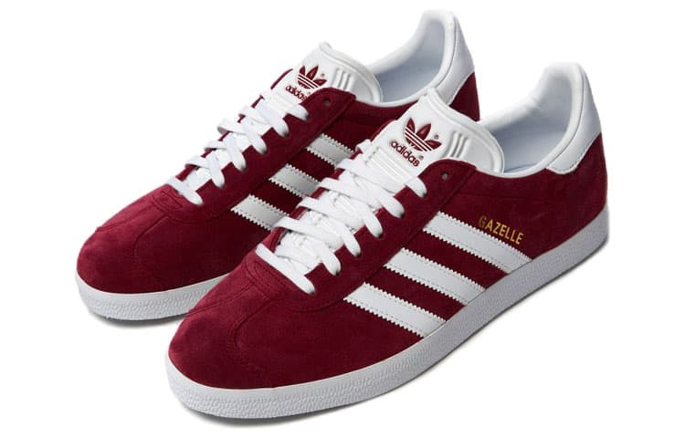 Кроссовки adidas Gazelle Red White - изображение 2
