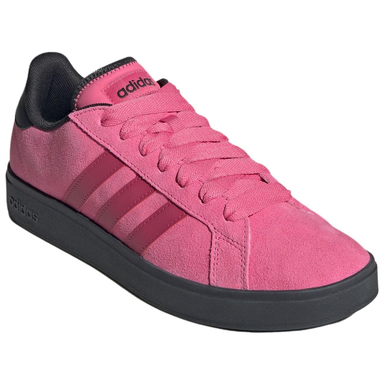 Кроссовки adidas Grand Court Base 00s Pink - изображение 3