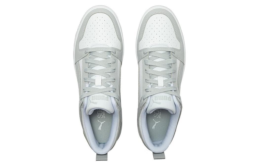 Кроссовки PUMA Rebound Layup Low SL White Grey - изображение 3
