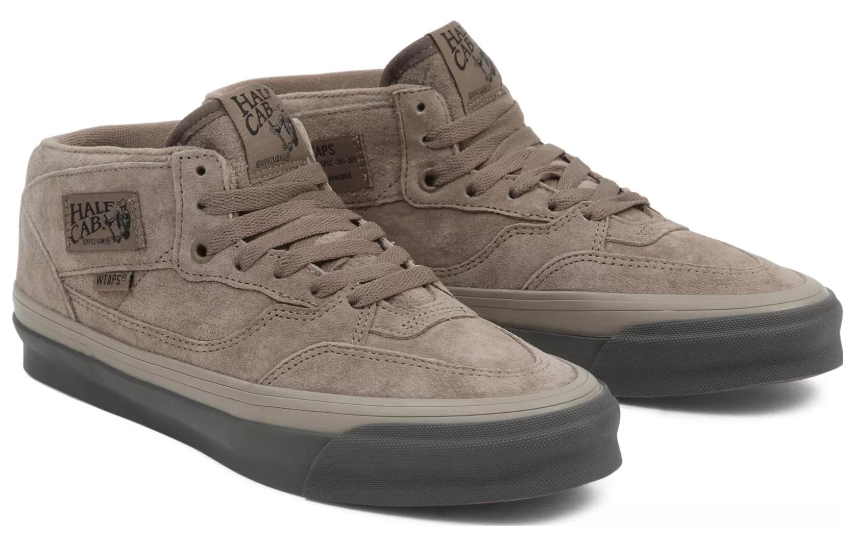 Кроссовки WTAPS x Vans Half Cab Vault - изображение 3