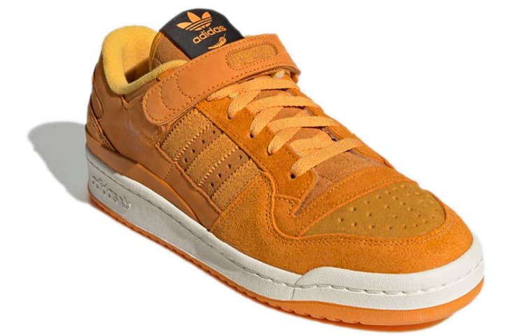 Кроссовки adidas Forum 84 Low "Yellow Spicy" - изображение 3