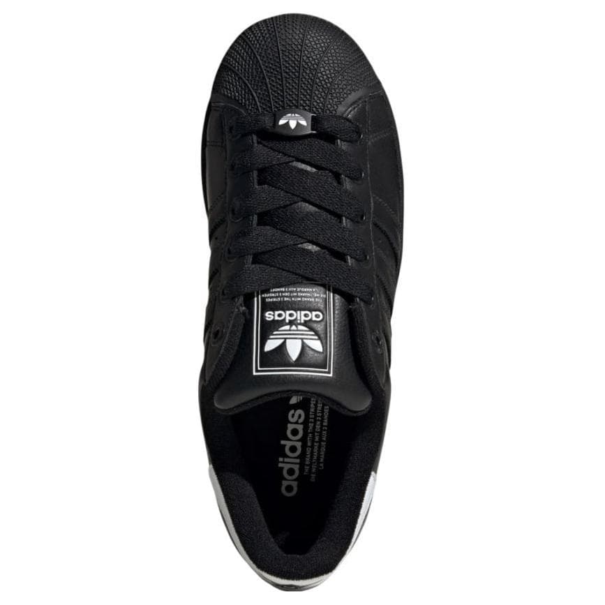 Кроссовки Adidas Originals Superstar 2 Low Скейтборд Кроссовки Унисекс Черный Белый - изображение 3