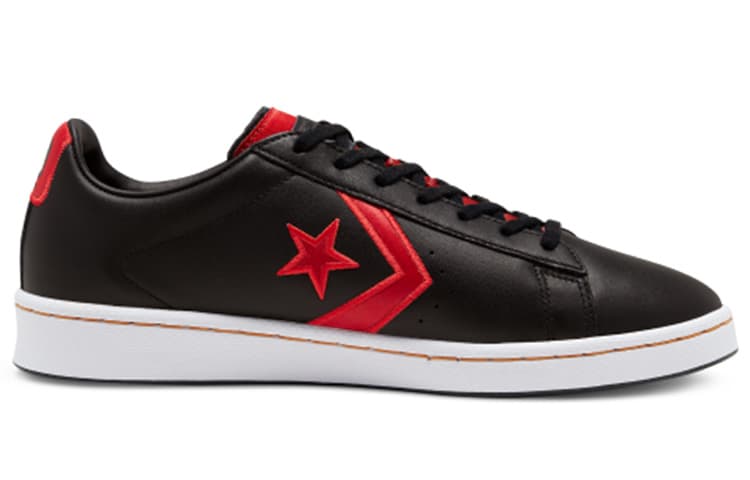 Кроссовки Converse Cons Pro Leather Black Red White - изображение 2