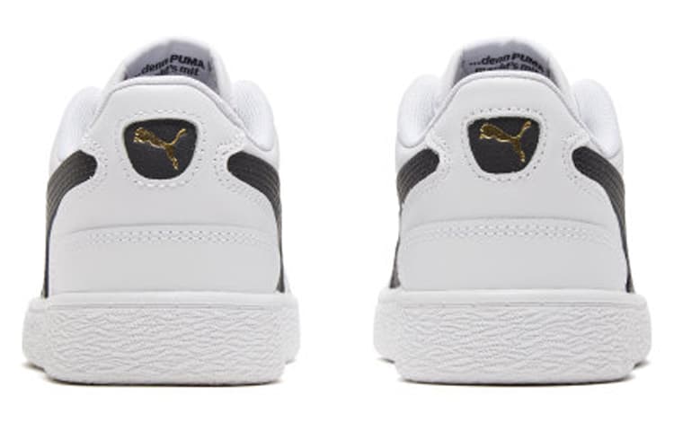 Кроссовки PUMA Ralph Sampson Lo White Black - изображение 4