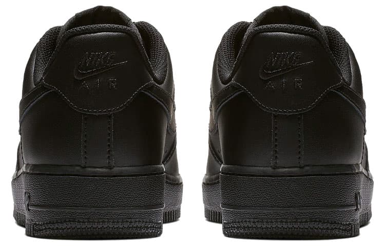 Кроссовки Nike Air Force 1 Low Black — фото 5